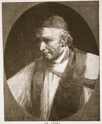 Dr. Pusey,the Church Of England — Sir William Blake Richmond