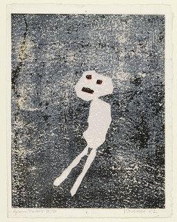 Frontispiece From Le Mirivis De Naturgies By André Martel — Jean Philippe Arthur Dubuffet