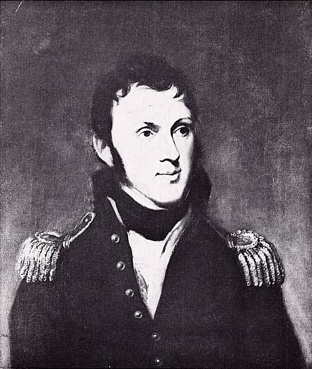 Stephen Harriman Long (1784 1864), (painting) — Charles Willson Peale
