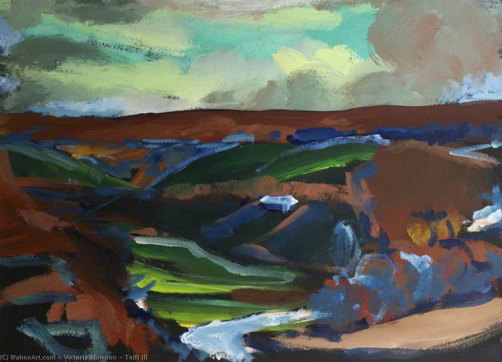 Teifi Iii — Victoria Malcolm
