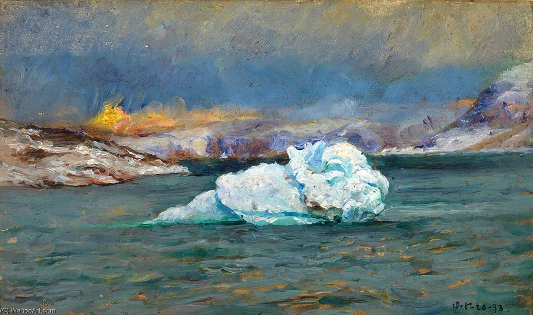 Bowdoin Bay, Greenland, October 20, 1893 — Frank Wilbert Stokes