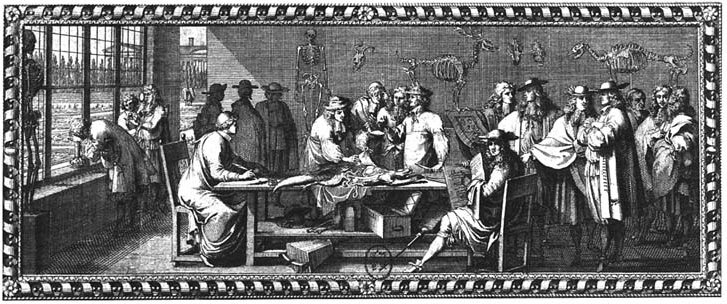 Meeting Of The French Academy Of Sciences — Sébastien Le Clerc