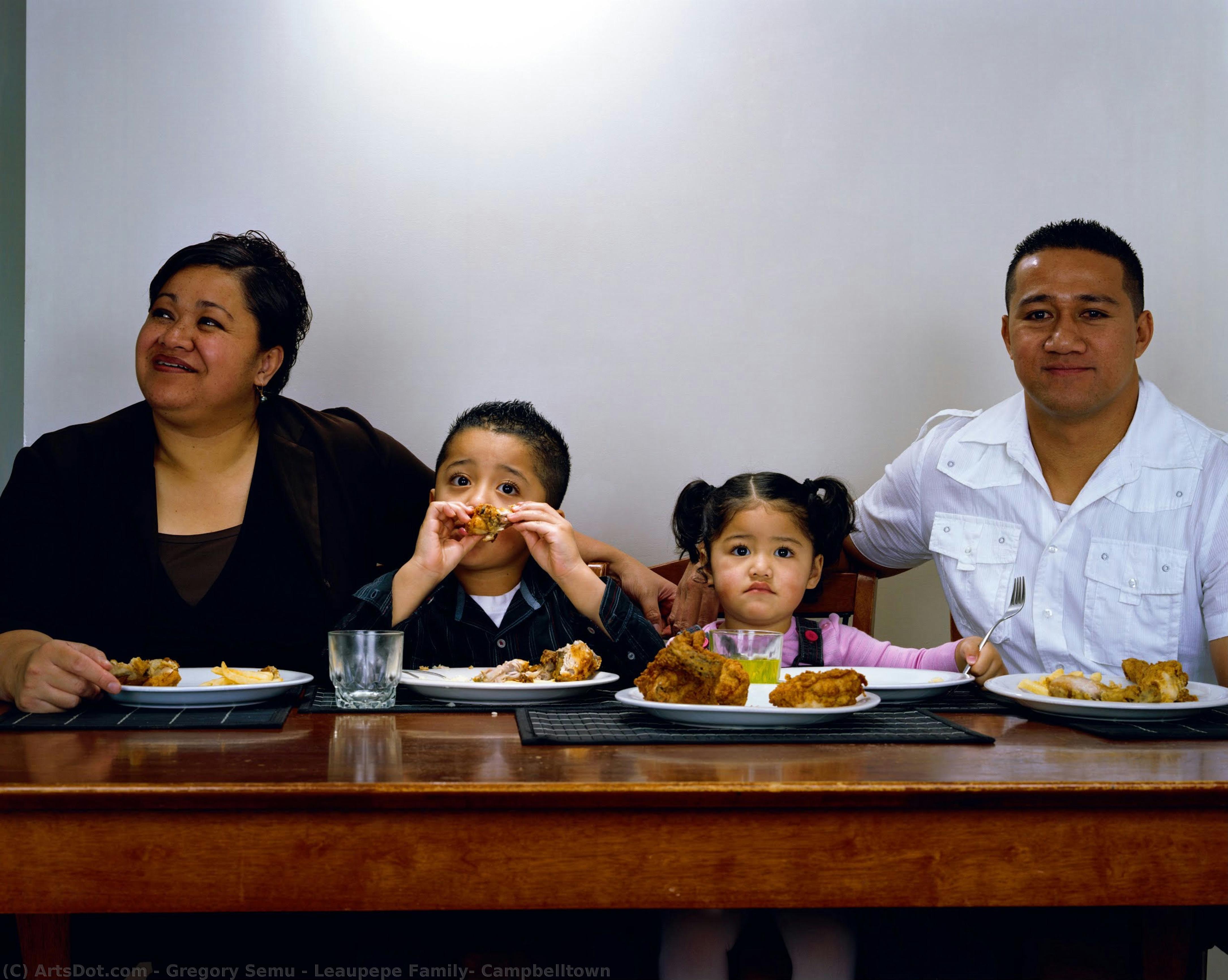 Leaupepe Family, Campbelltown — Gregory Semu