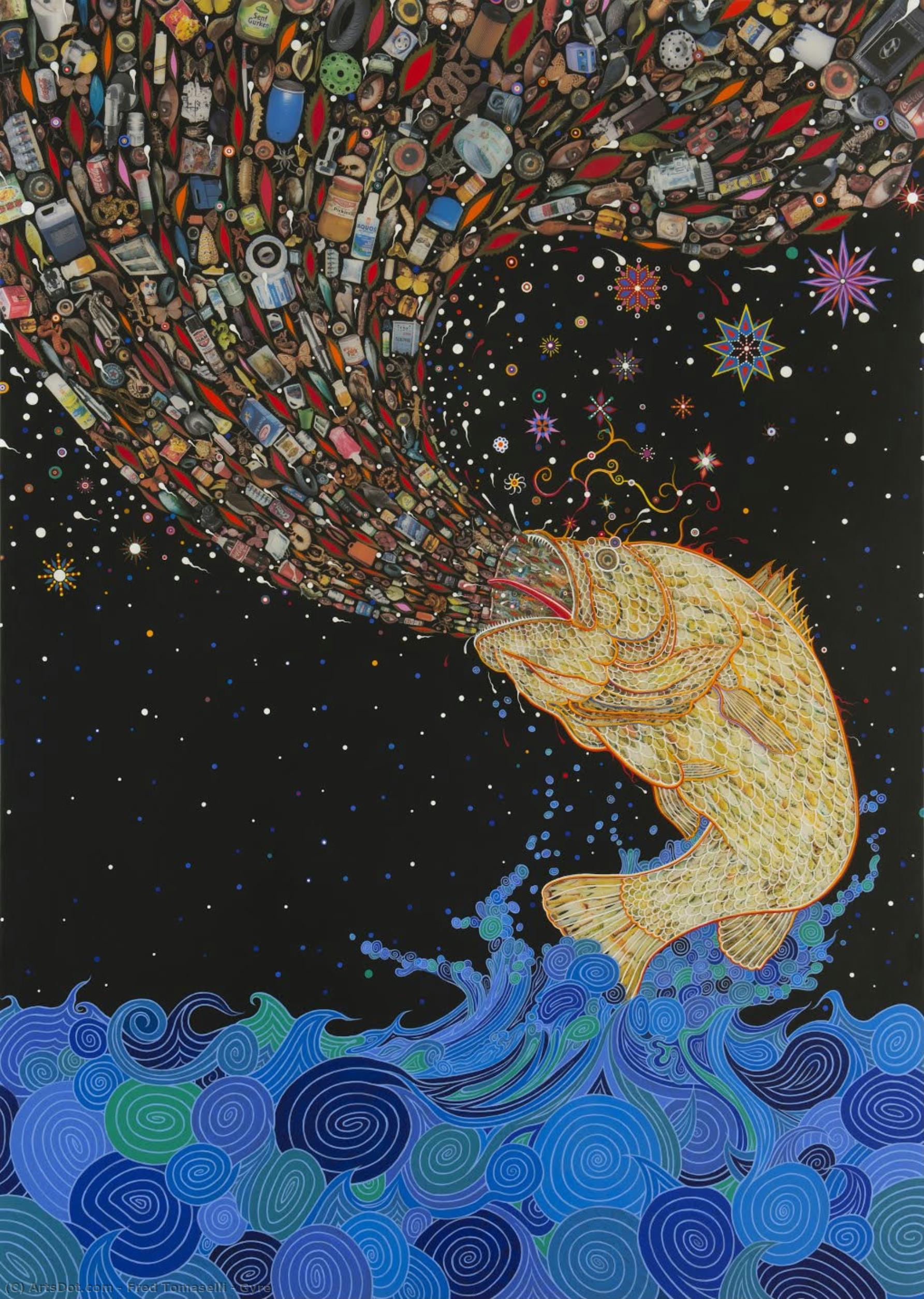 Gyre — Fred Tomaselli