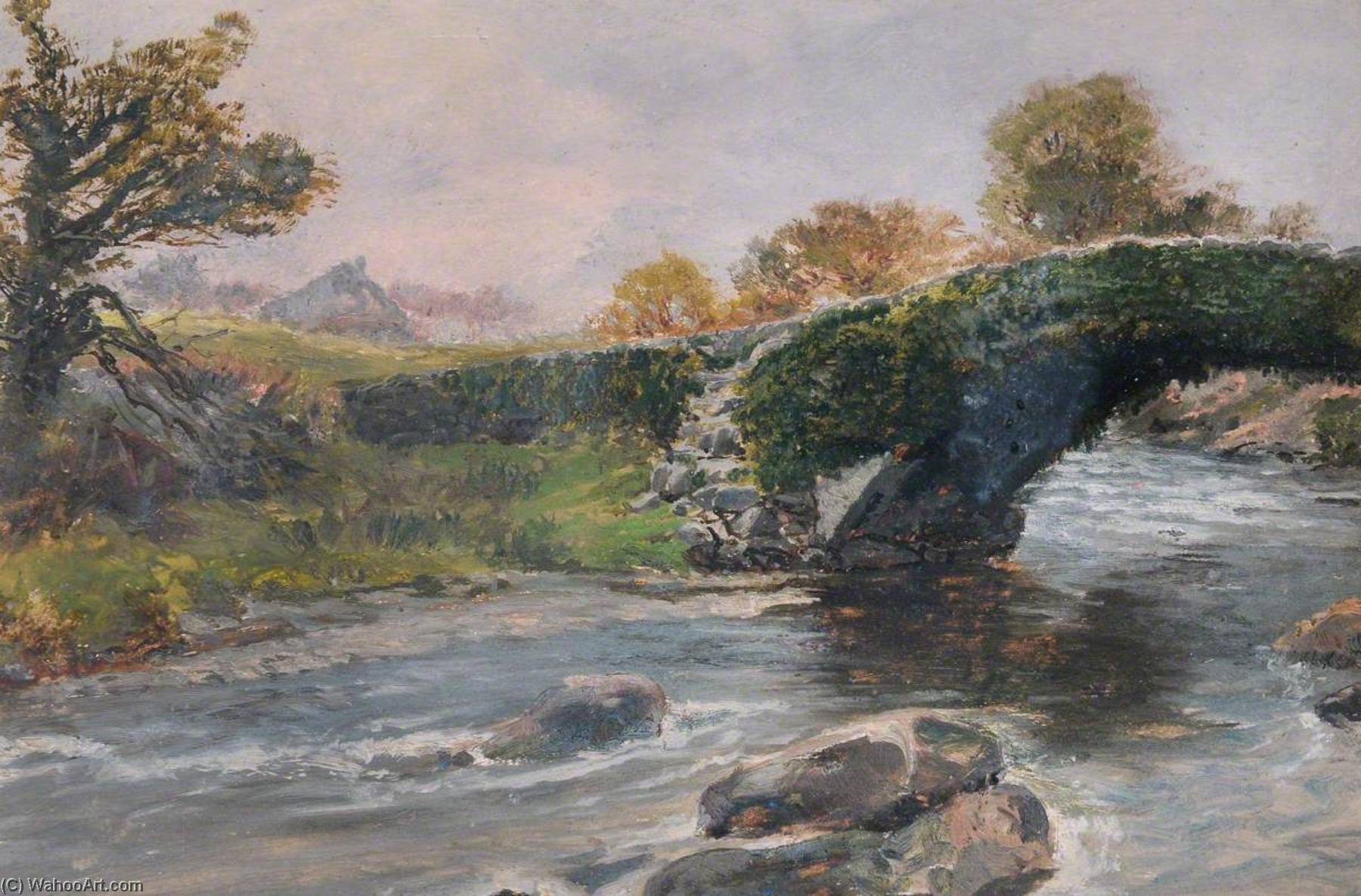 Pont Cim — Фредерик Уильям Хейс
