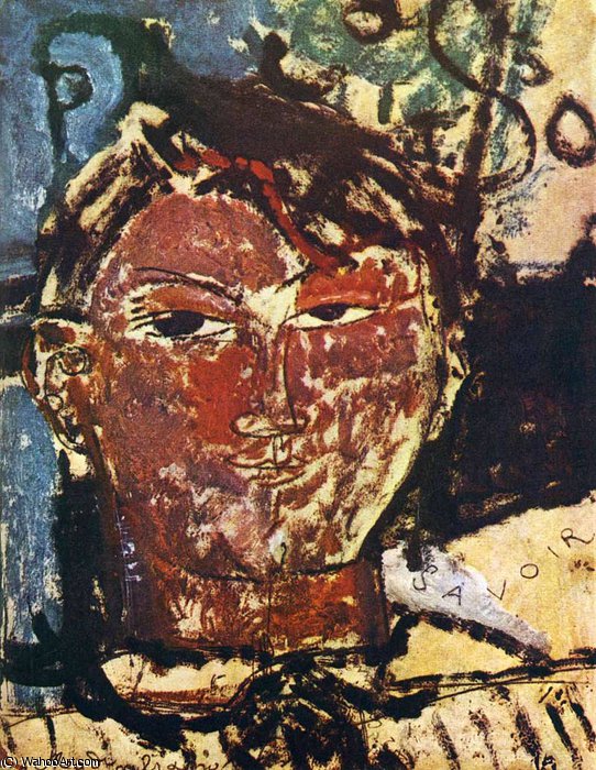 Untitled (9467) — Модиљани