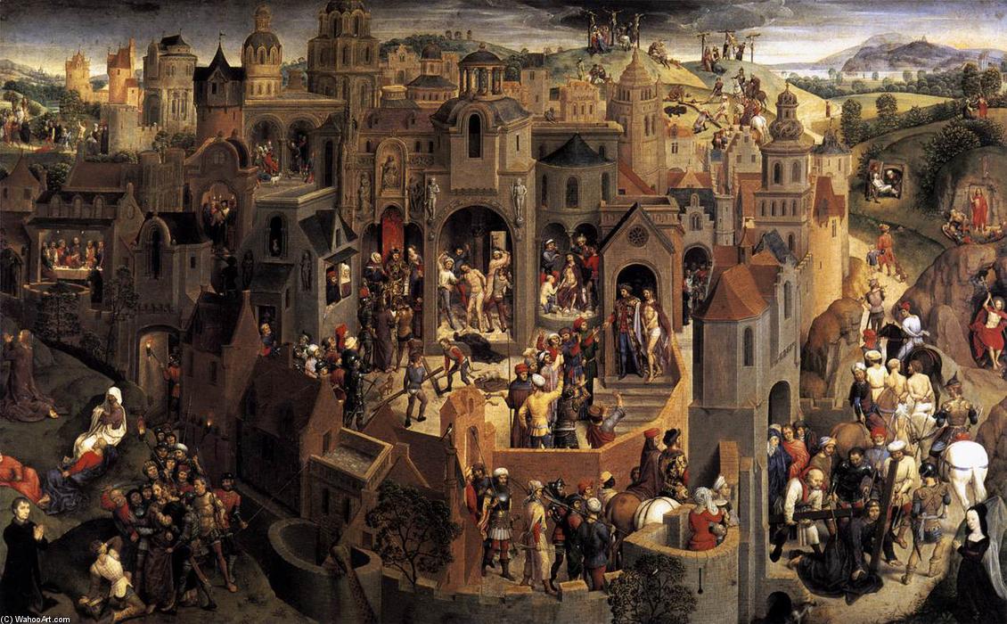 Scenes From The Passion Of Christ — Memling, Hans