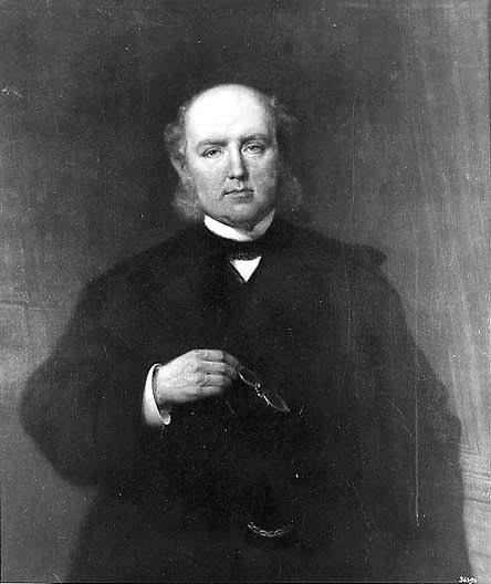 Abraham Cozzens, (painting) — Emanuel Gottlieb Leutze