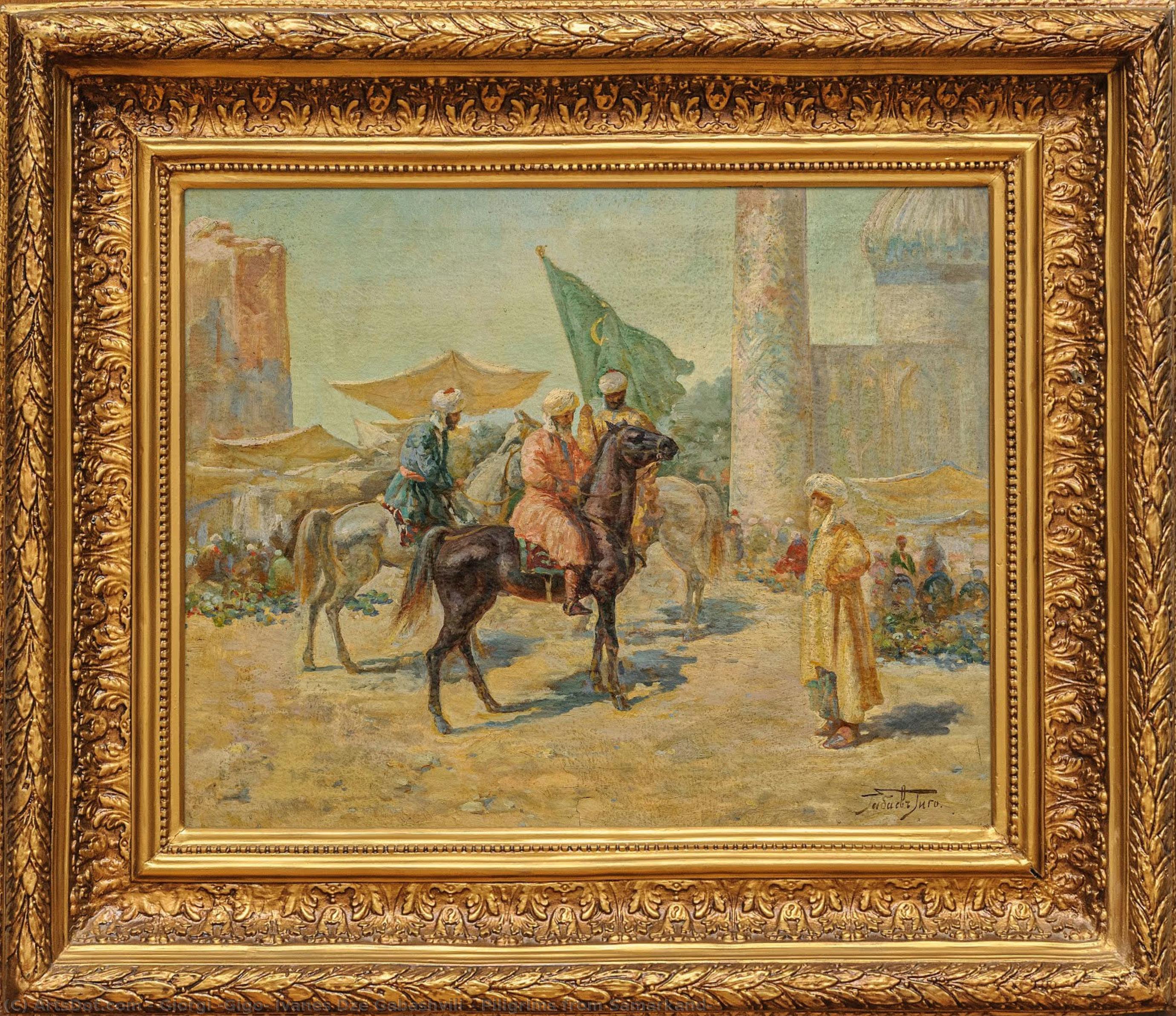 Piligrims From Samarkand — Giorgi (gigo) Ivanes Dze Gabashvili