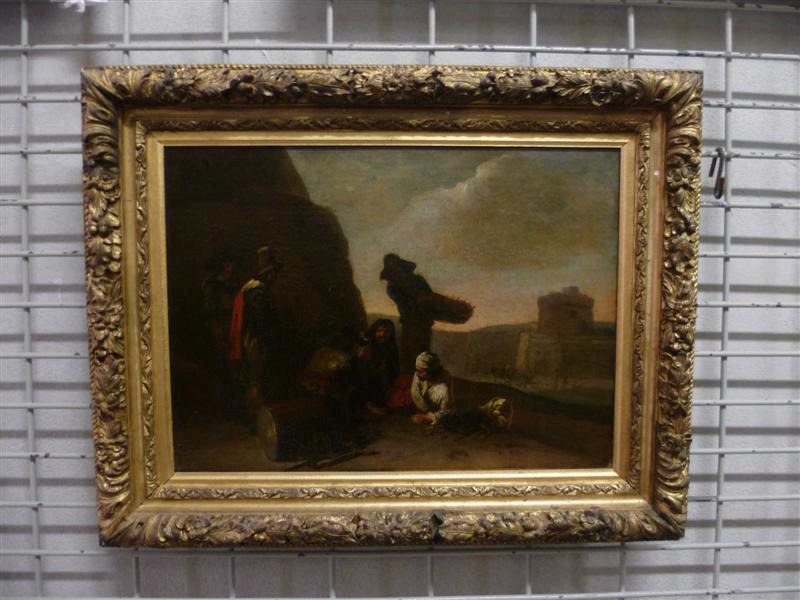 Maraudeurs Italiens Une Halte (autre Titre) — Jan Miel