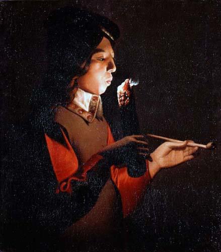Smoker — Georges De La Tour