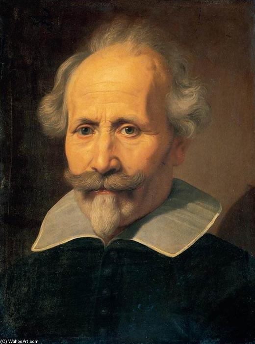 Portrait Of A Gentleman — Daniele Crespi