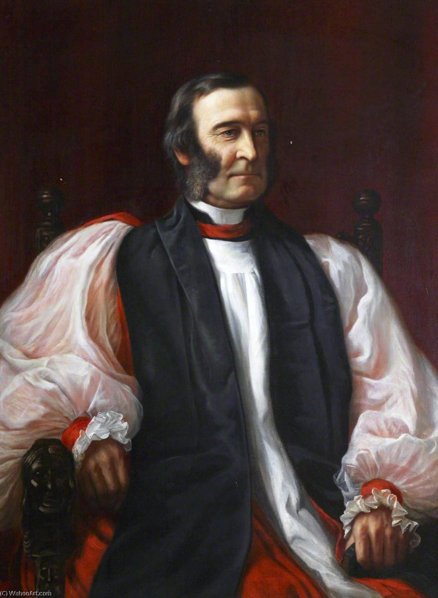 Frederick Temple (1821–1902), Bishop Of Exeter (1869–1885) — Edward Arthur Fellowes Prynne