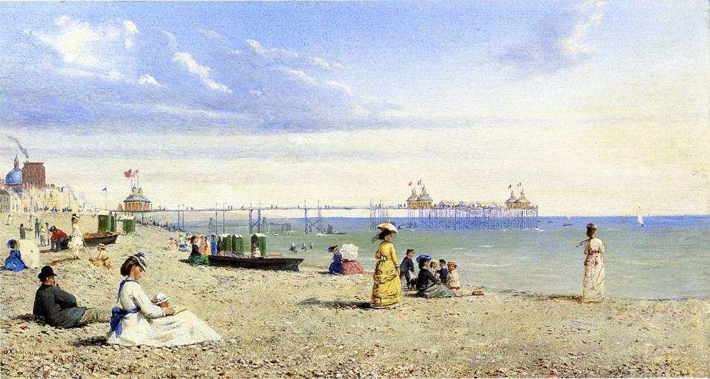 Plage De Brighton — Conrad Wise Chapman