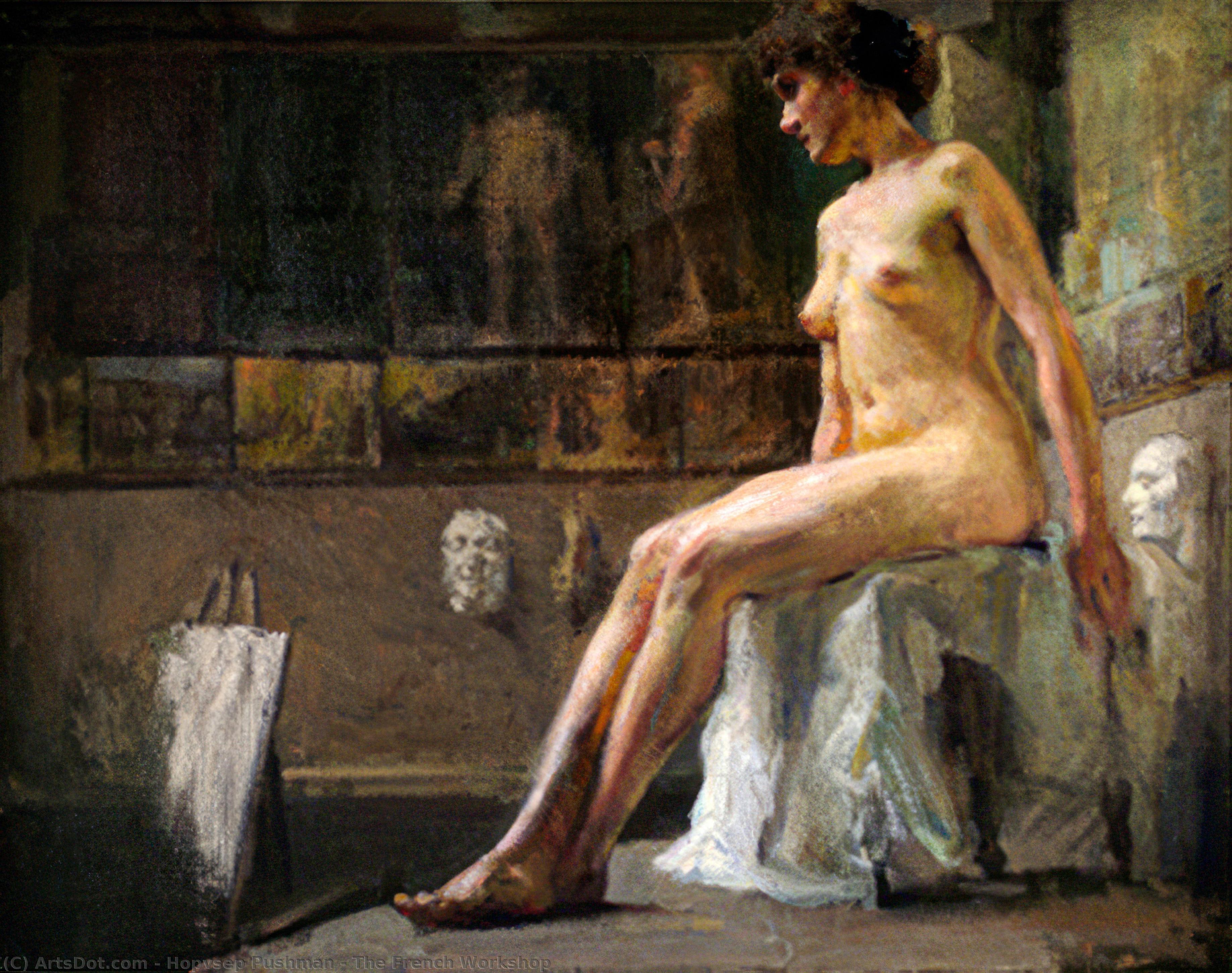 The French Workshop — Hopvsep Pushman