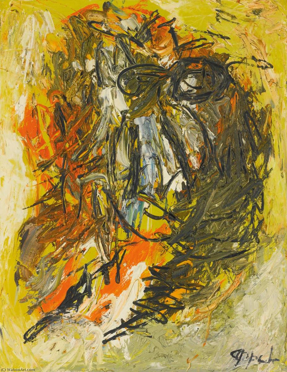 Tête Jaune — Karel Appel