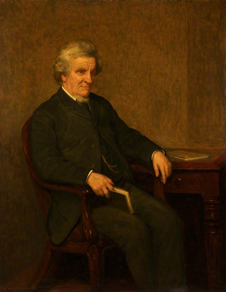 William Wrigley, Mayor Of Oldham (1872–1873) — William Herbert Johnston