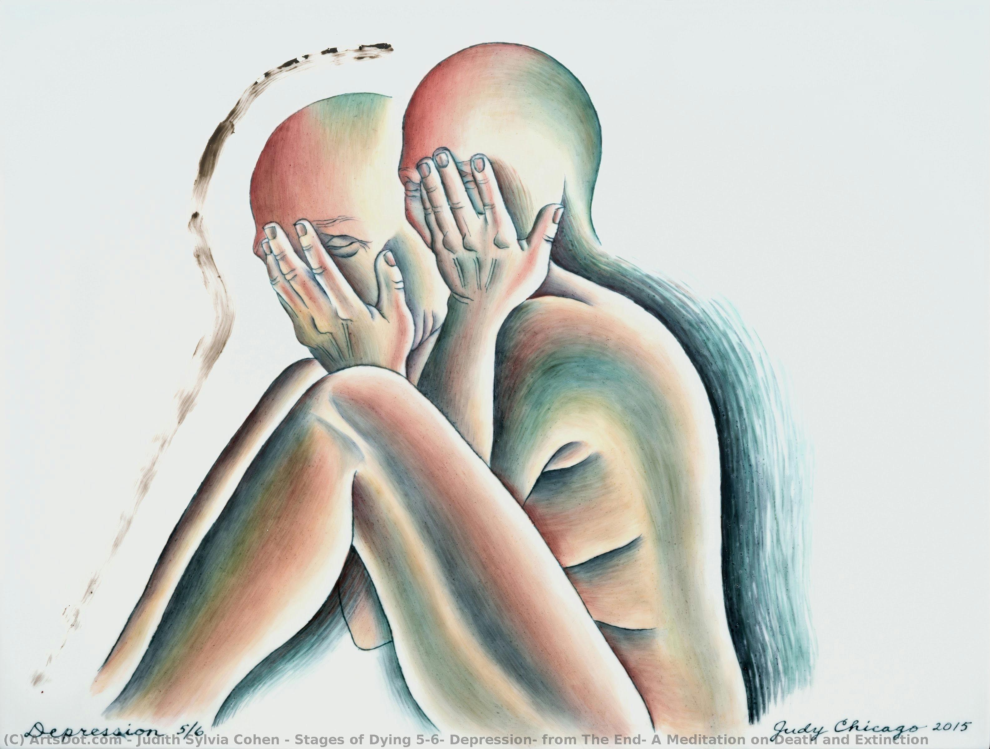 Stages Of Dying 5/6: Depression, From The End: A Meditation On Death And Extinction — Judith Sylvia Cohen