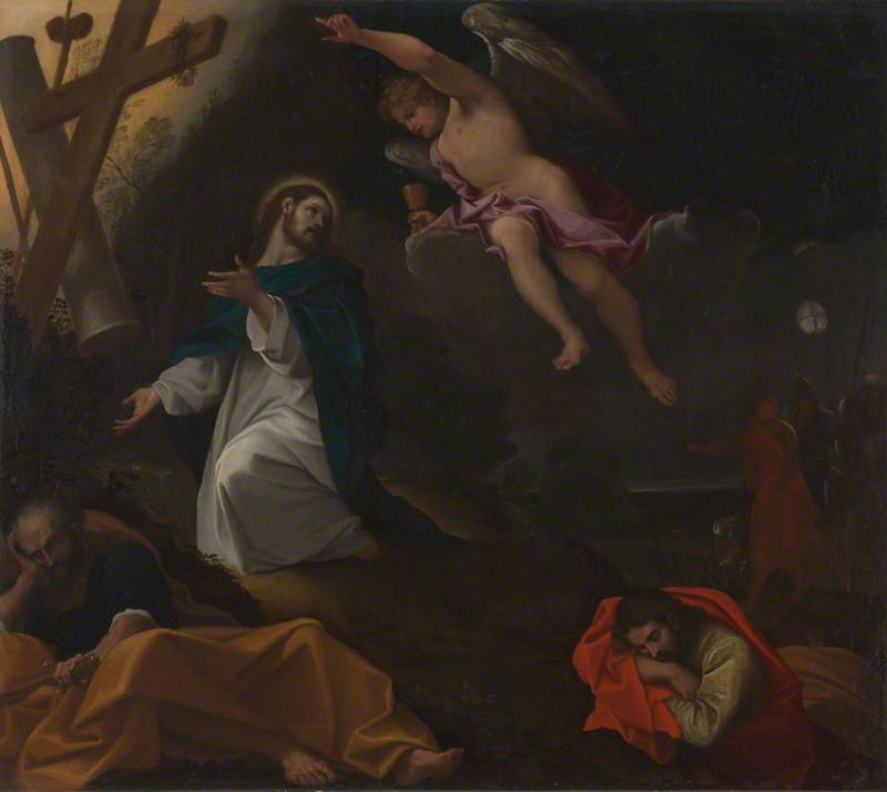 The Agony In The Garden — Ludovico Carracci