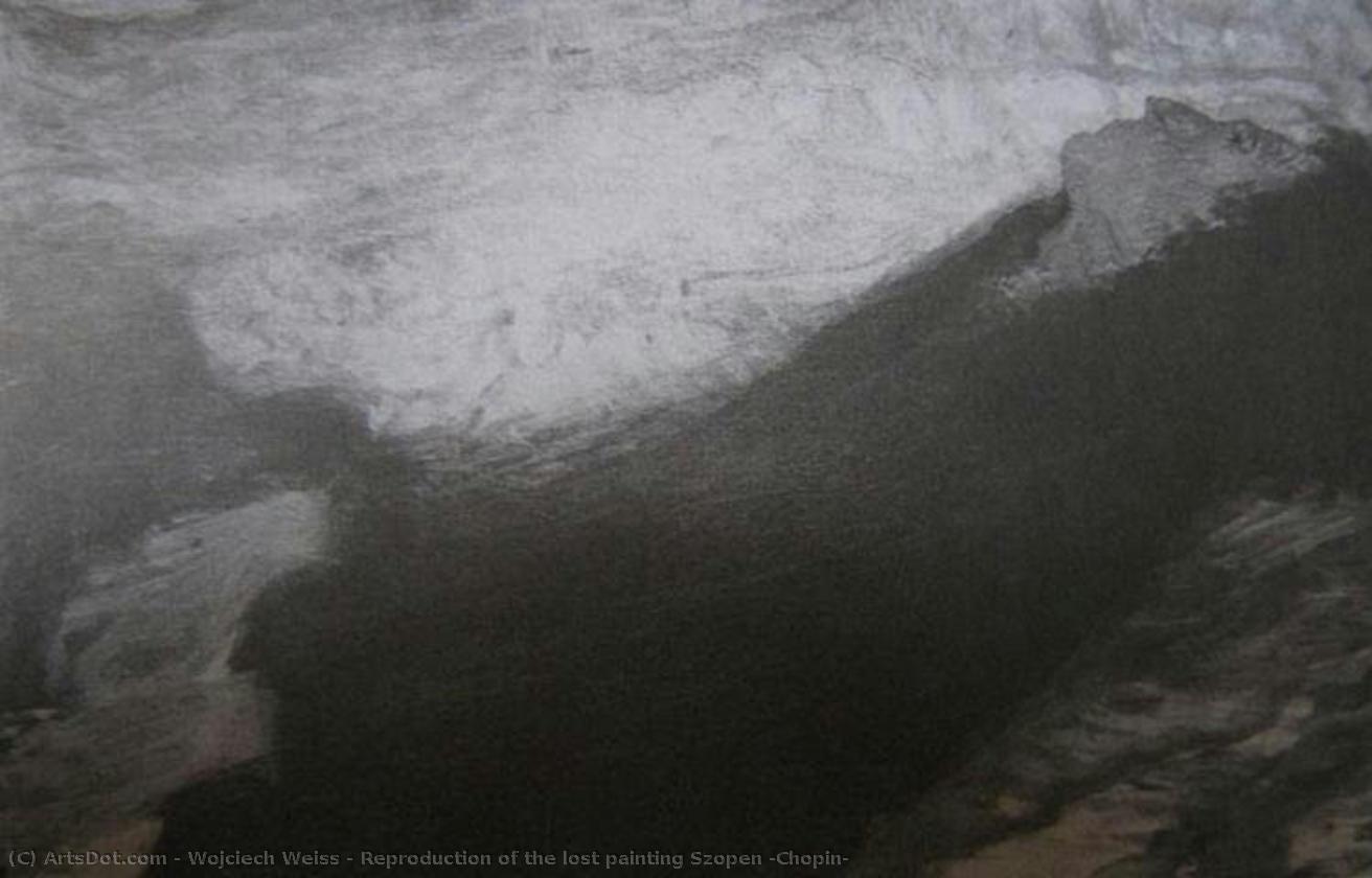 Reproduction Of The Lost Painting Szopen [chopin] — Wojciech Weiss