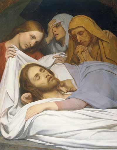 The Holy Women At The Sepulchre — Ary Scheffer