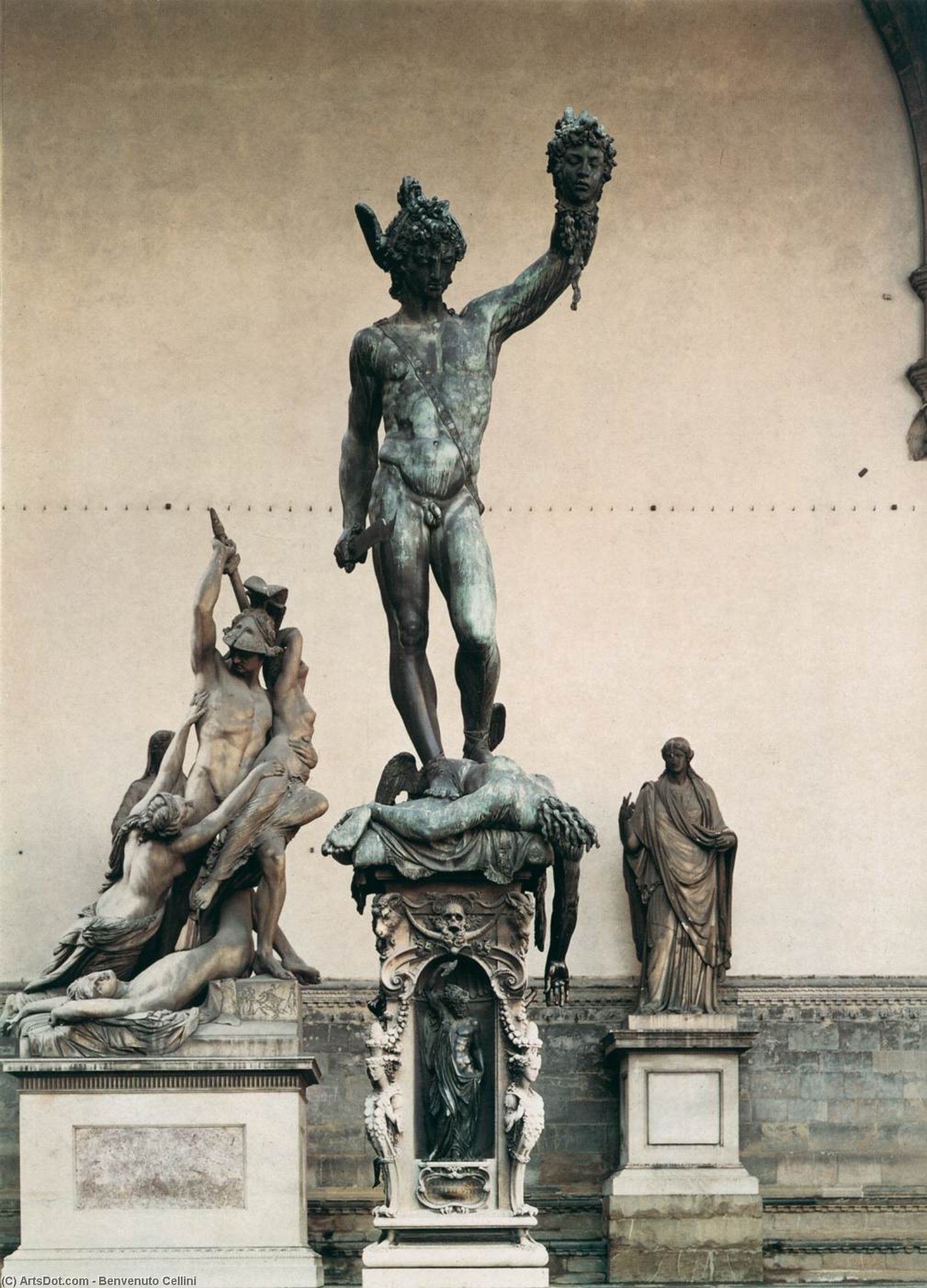 Perseus (15) — Бэнвентуто Челлини