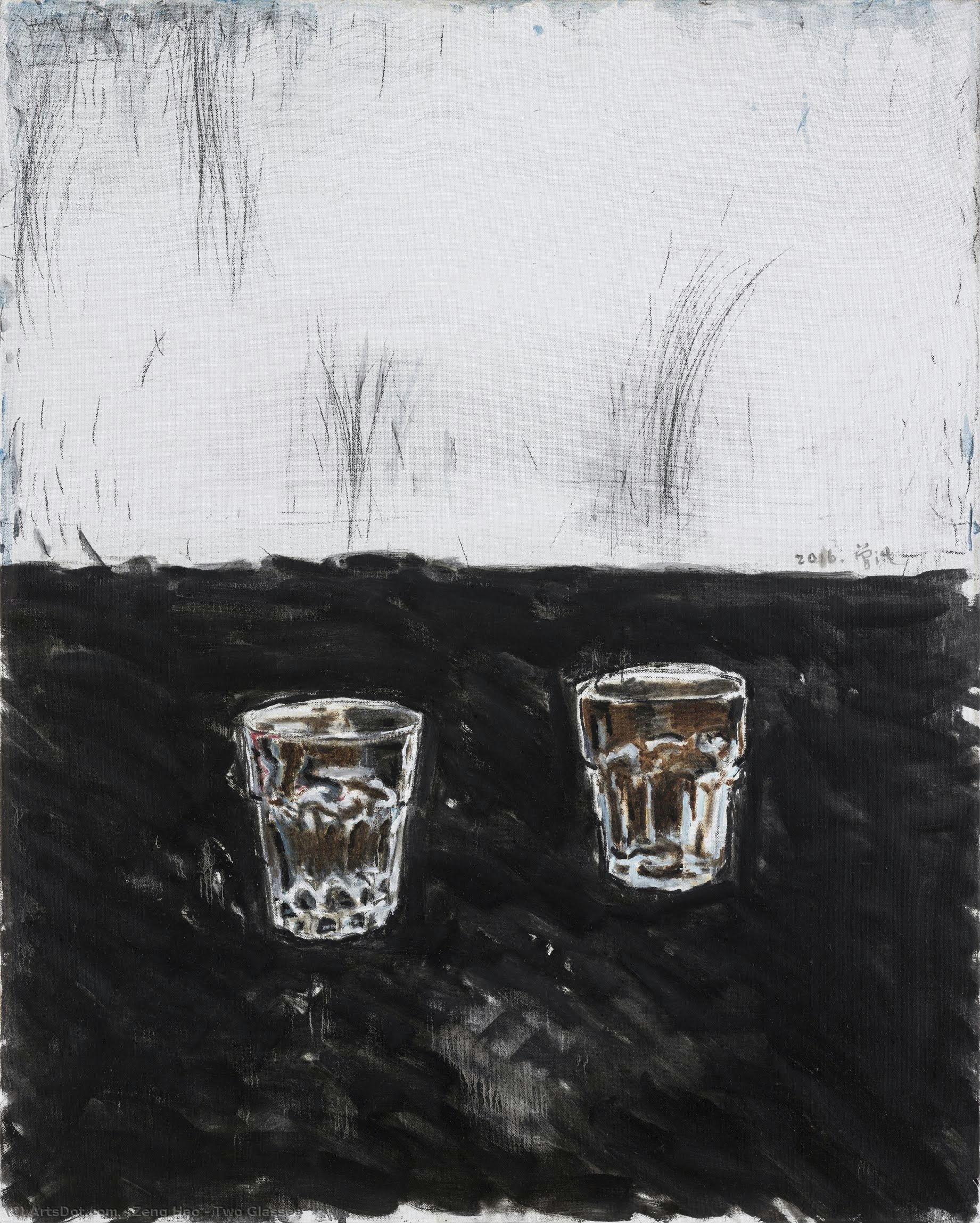 Two Glasses — Zeng Hao