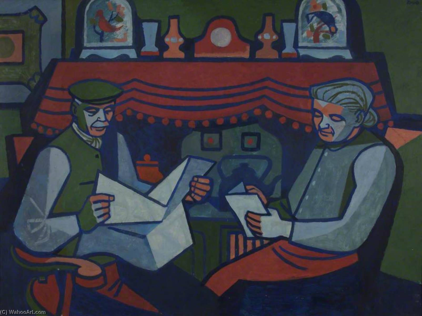 Fireside — Cliff Rowe