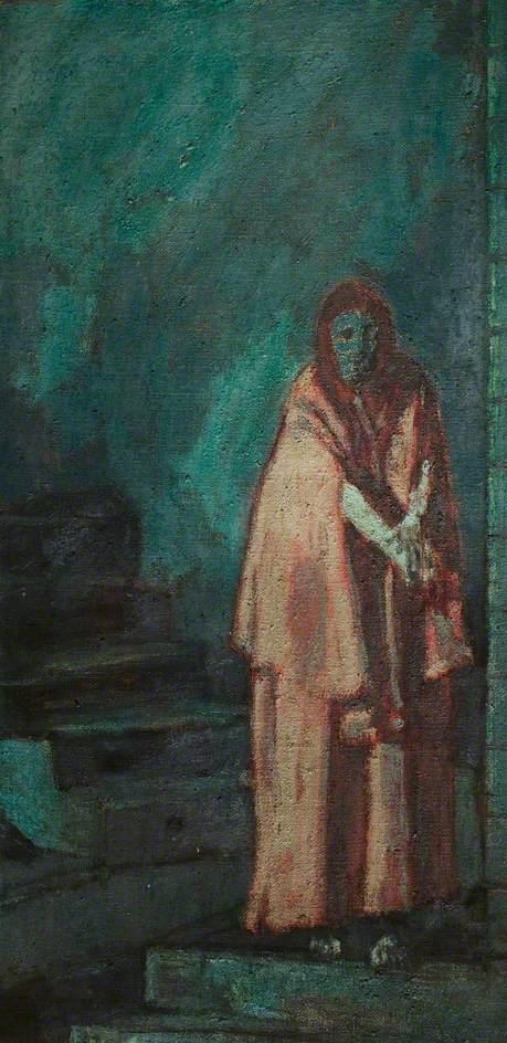 Fabia Drake, As Lady Macbeth — Walter Richard Sickert