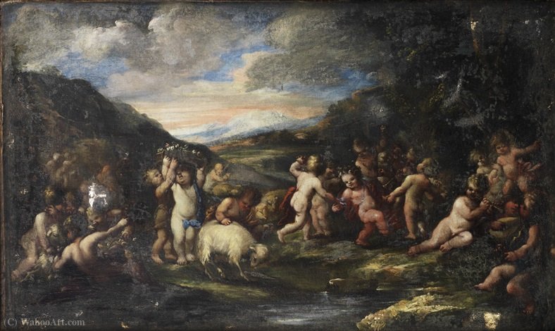 A Bacchanale — Giovanni Andrea Podesta