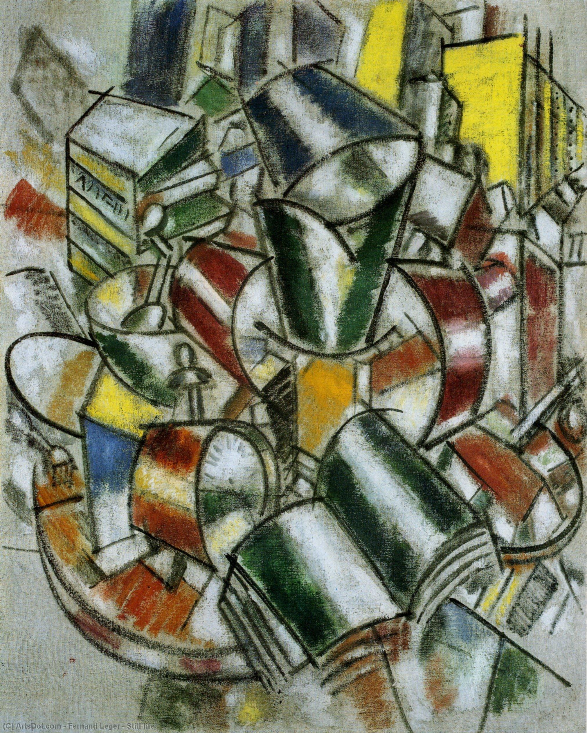 Still Life — Леже