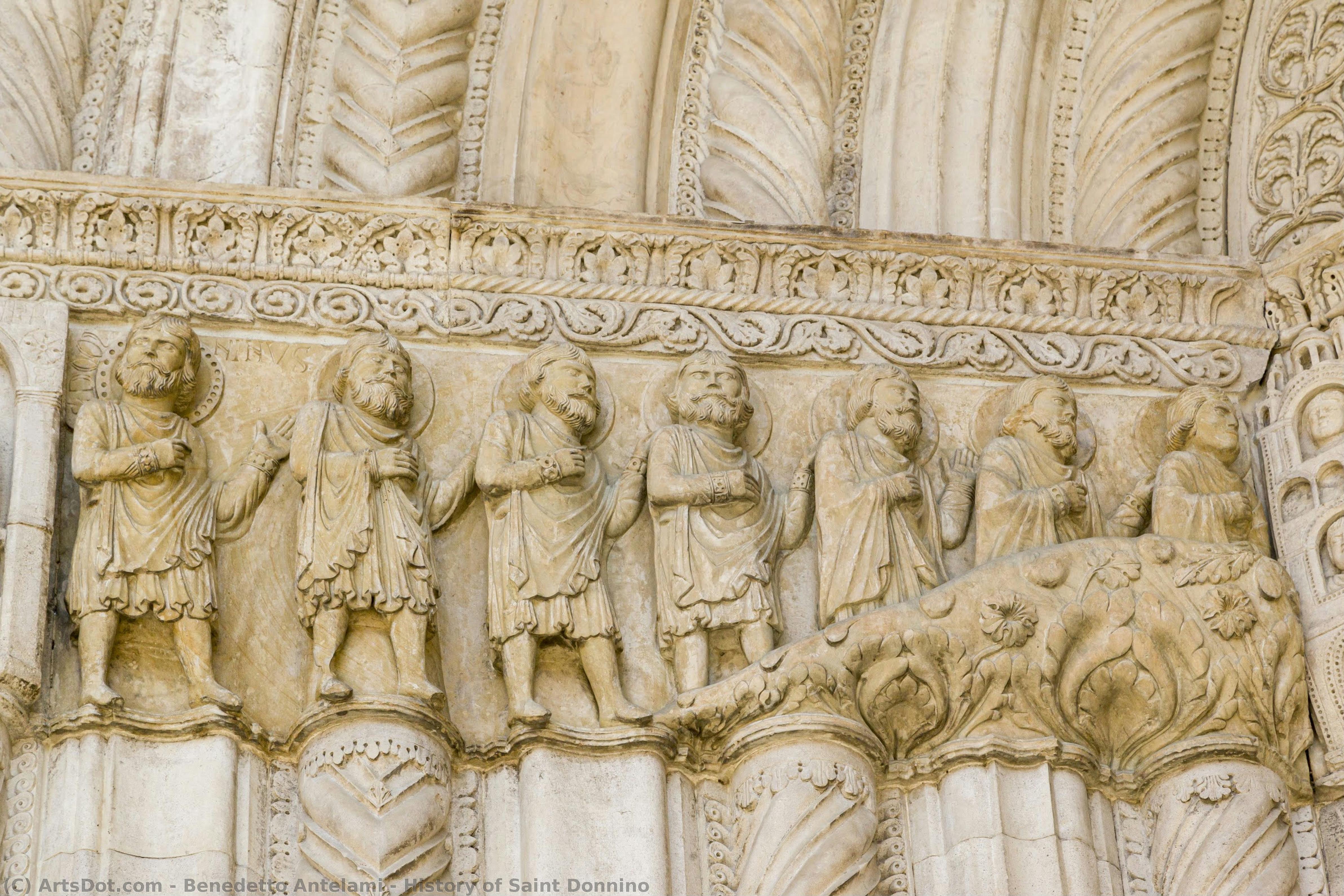 History Of Saint Donnino — Benedetto Antelami