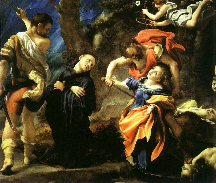 Martyrdom Of Four Saints — Antonio Allegri Da Correggio