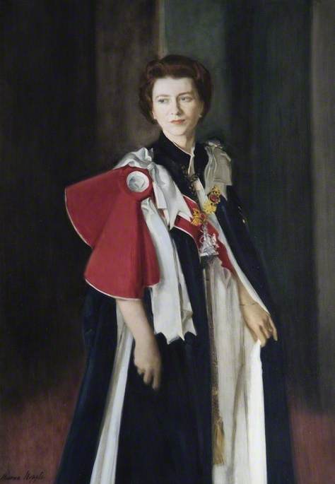 Elizabeth Ii (b.1926) — Norman Hepple
