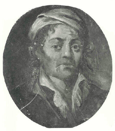 Marat (1743 1793), Coiffé De Sa Marmotte — Garnerey Jean François (garnerey Père)