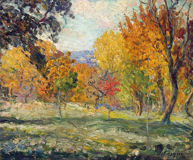 Lanscape With Trees — Henri Lebasque