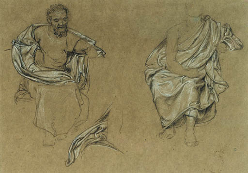 Three Studies For The Grill Room Of The South Kensington Museum — Sir Edward John Poynter