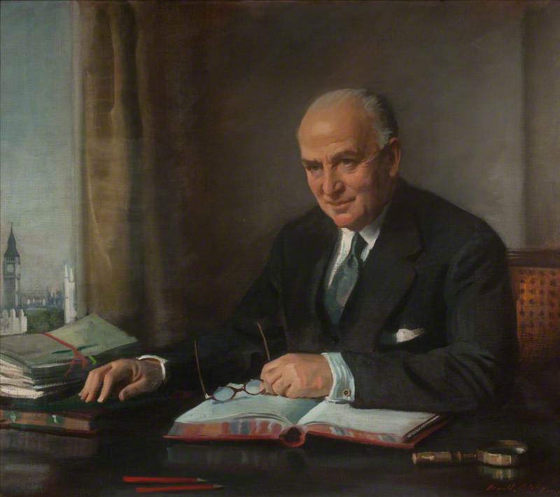 Courtauld Greenwood (1865–1954), Later Baron Courtauld Thomson Kbe, Cb — Oswald Hornby Joseph Birley