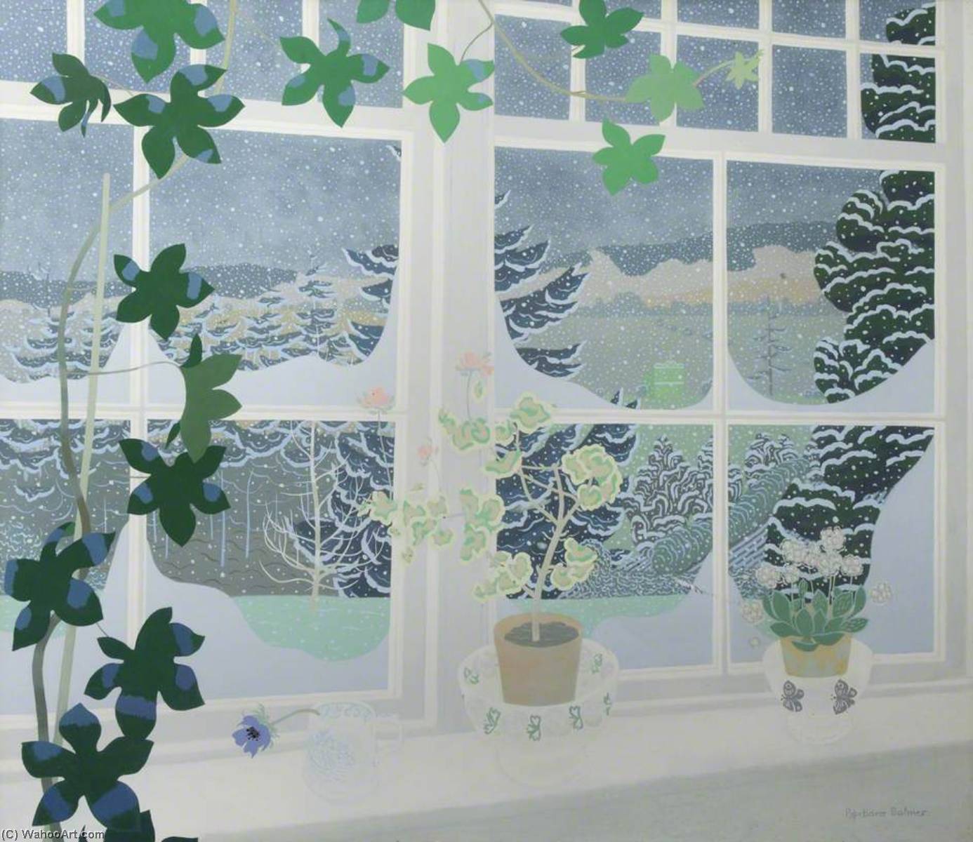 Frosted Window — Barbara Balmer