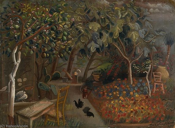 Ella, The Artist's Villa In Cagnes-sur-mer — Boris Dmitrievich Grigoriev