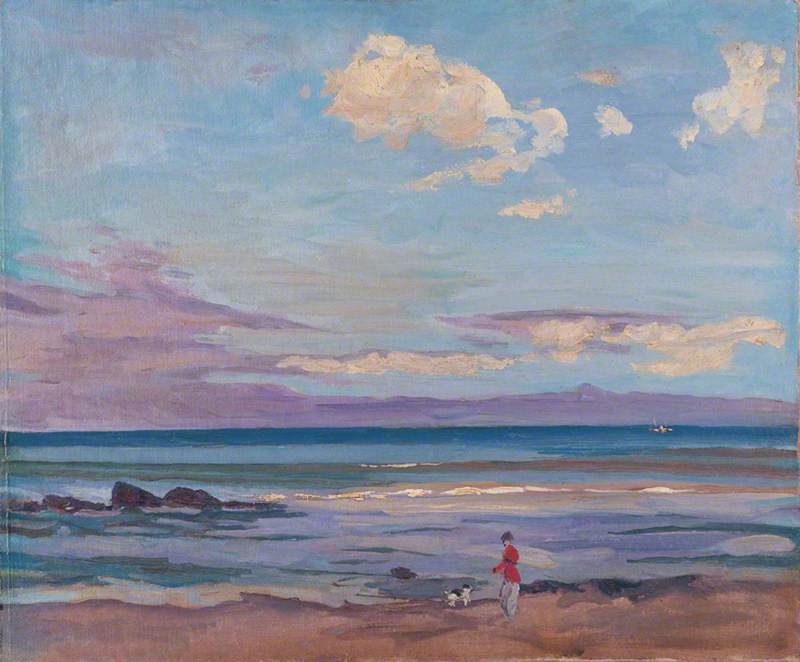 East Coast Landscape — Winston Spencer Churchill