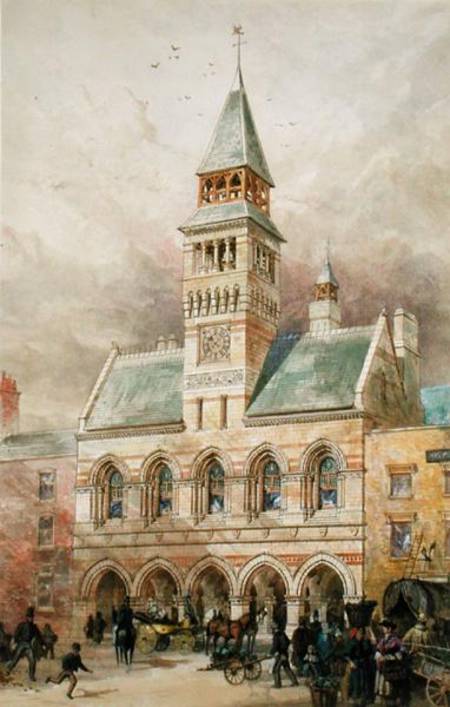 Civic Building — Эдуард Уильям Годвин