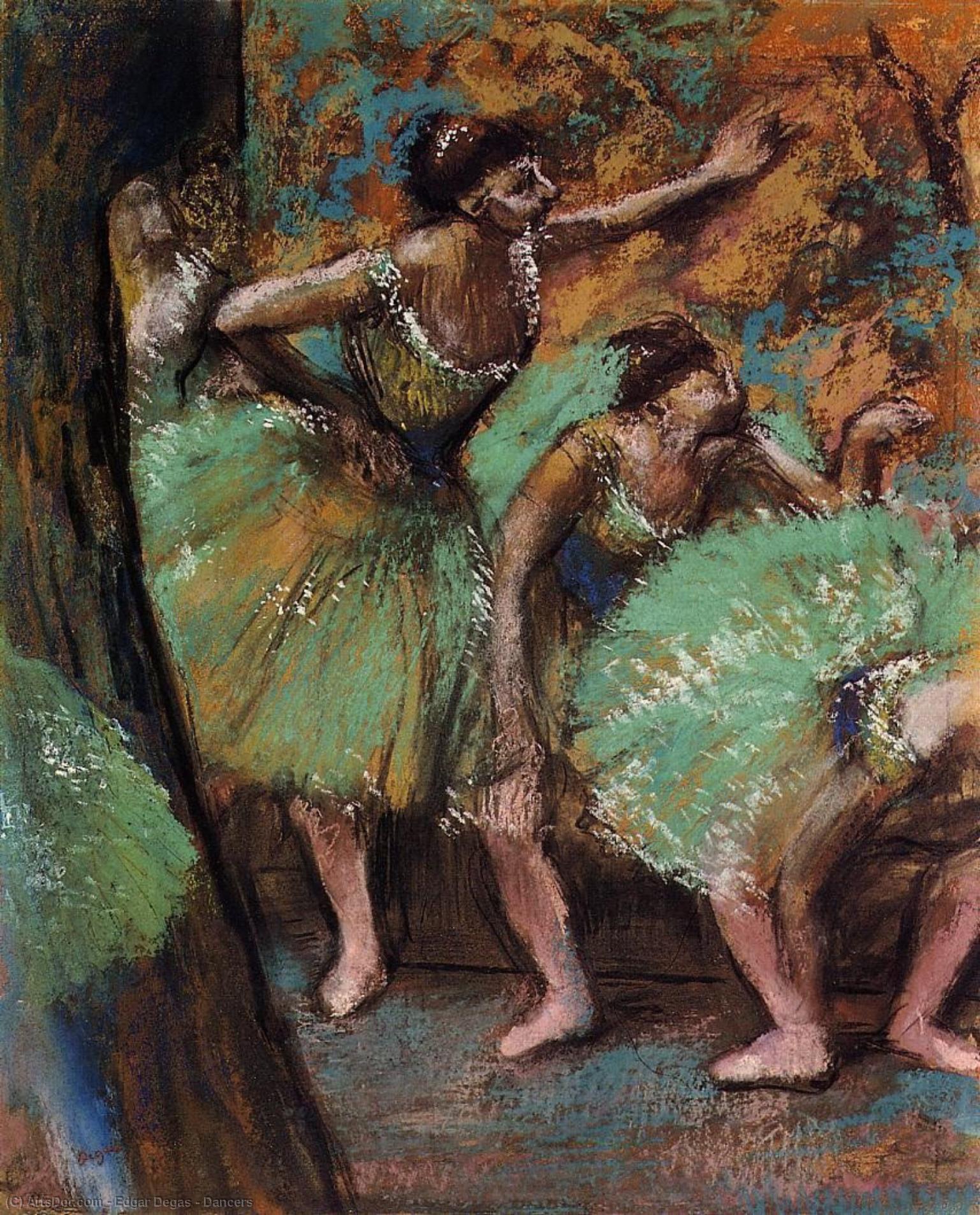 Dancers — Edgar Degas