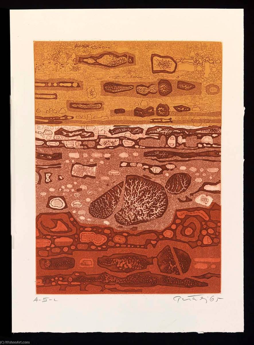 Galaxy, From The Portfolio A Genesis — Gabor Peterdi