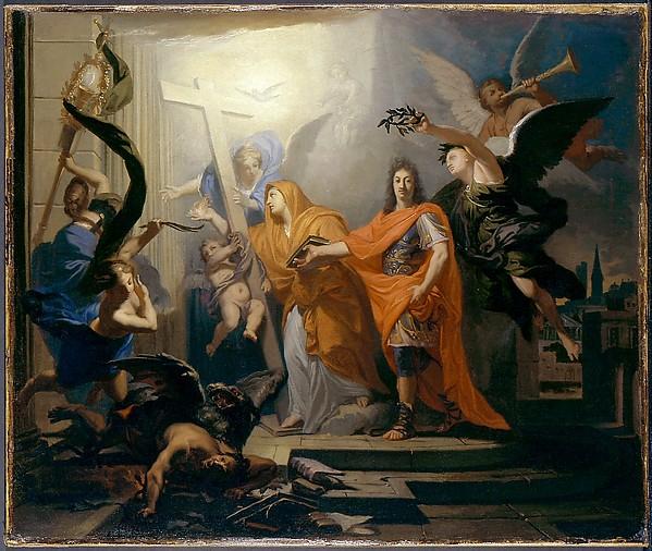 An Allegory, Probably Of The Peace Of Utrecht Of 1713 — Antoine Rivalz