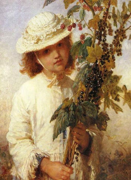Trophies Of The Garden — Karl Wilhelm Friedrich Bauerle