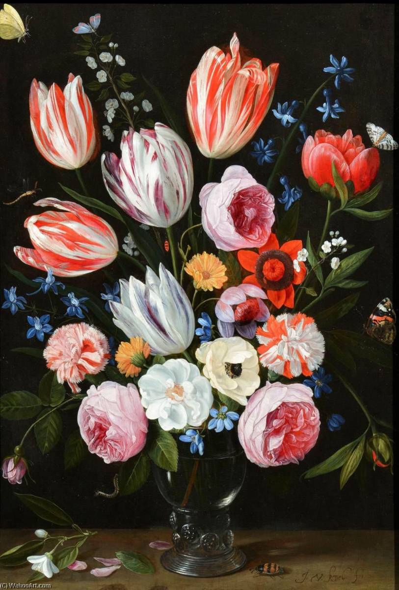 Flowers — Jan Van Kessel El Viejo