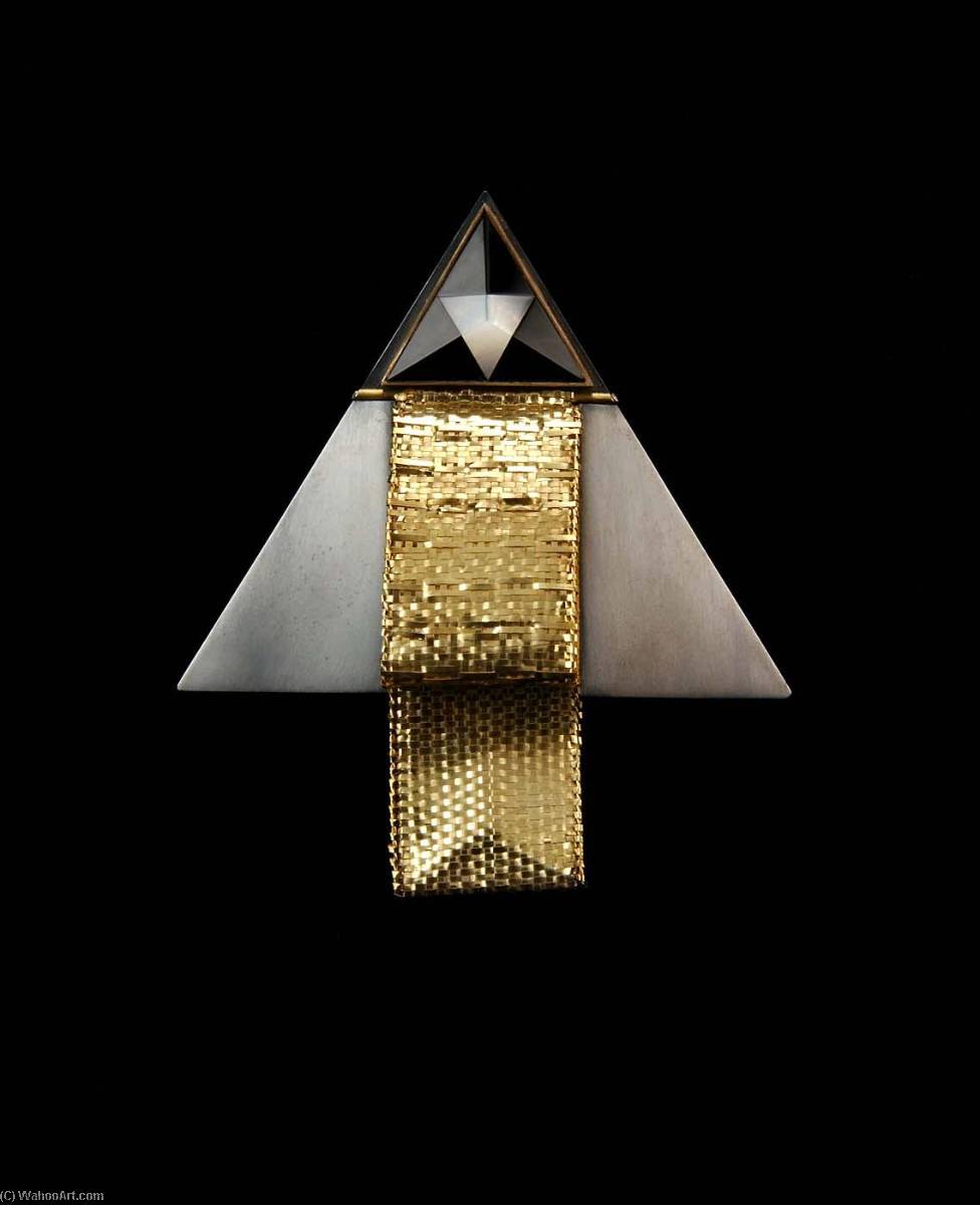 Spirit Box Brooch — Arline Fisch