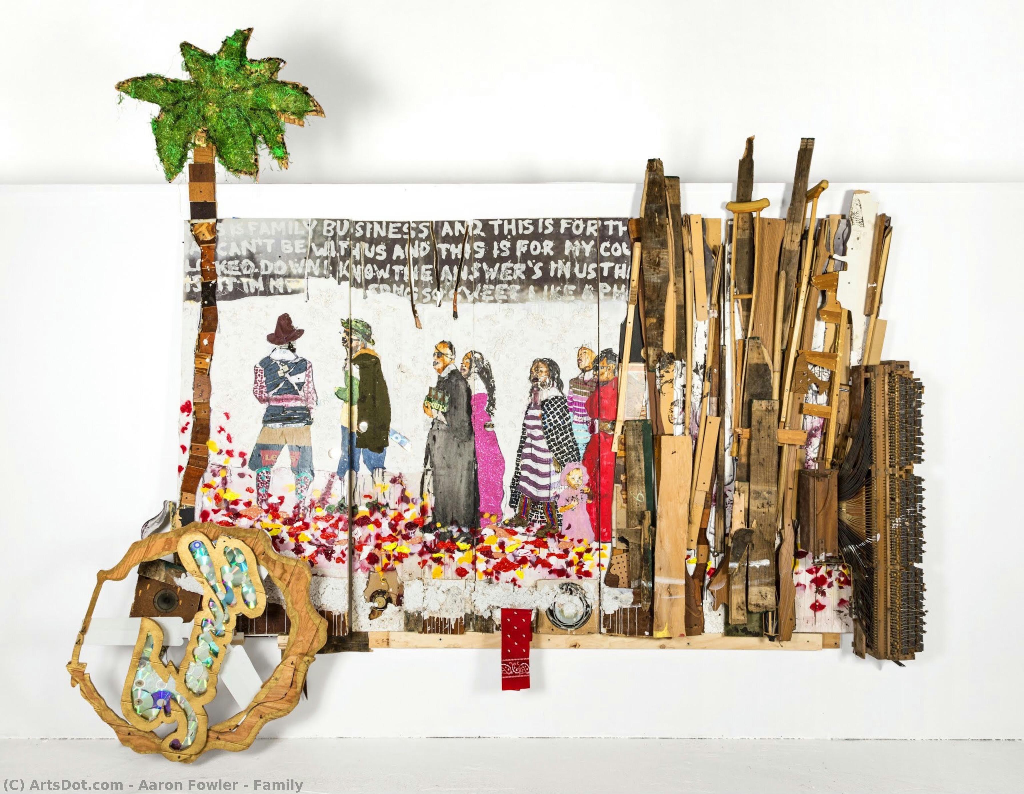 Family — Aaron Fowler