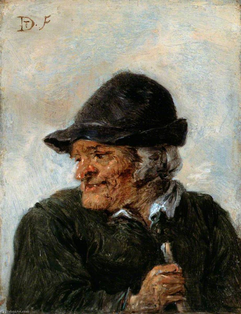 A Peasant — David Teniers The Younger